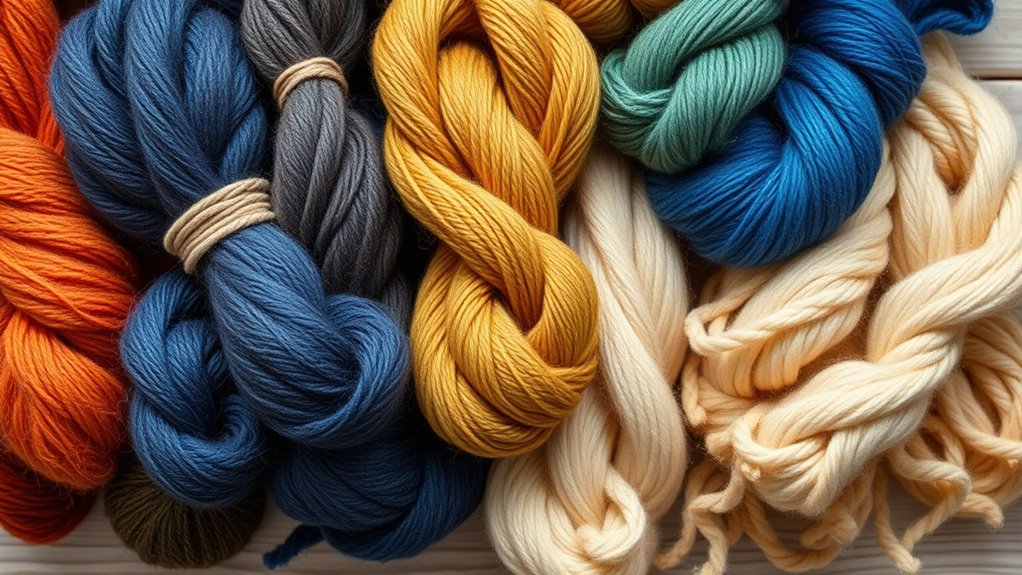 premium handcrafted weaving yarn