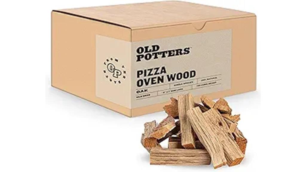 premium kiln dried pizza logs