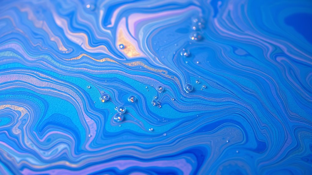 prepare basin add thickener