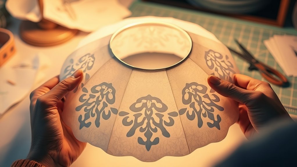 prepare sturdy clean base