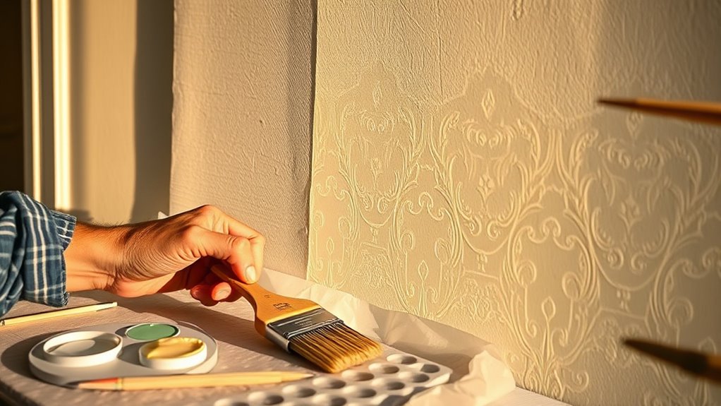 prepare surfaces before painting