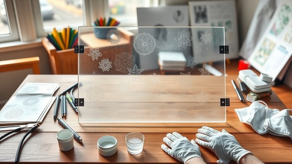 prepare workspace with safety