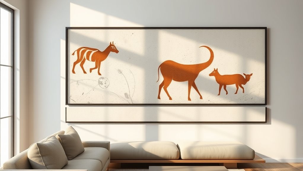 primitive symbols inspire modern design