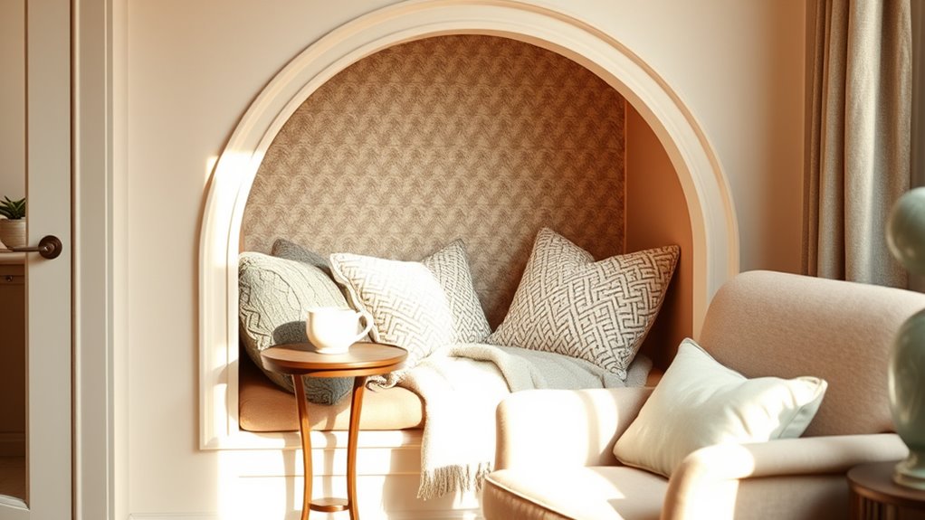 private cozy retreat design