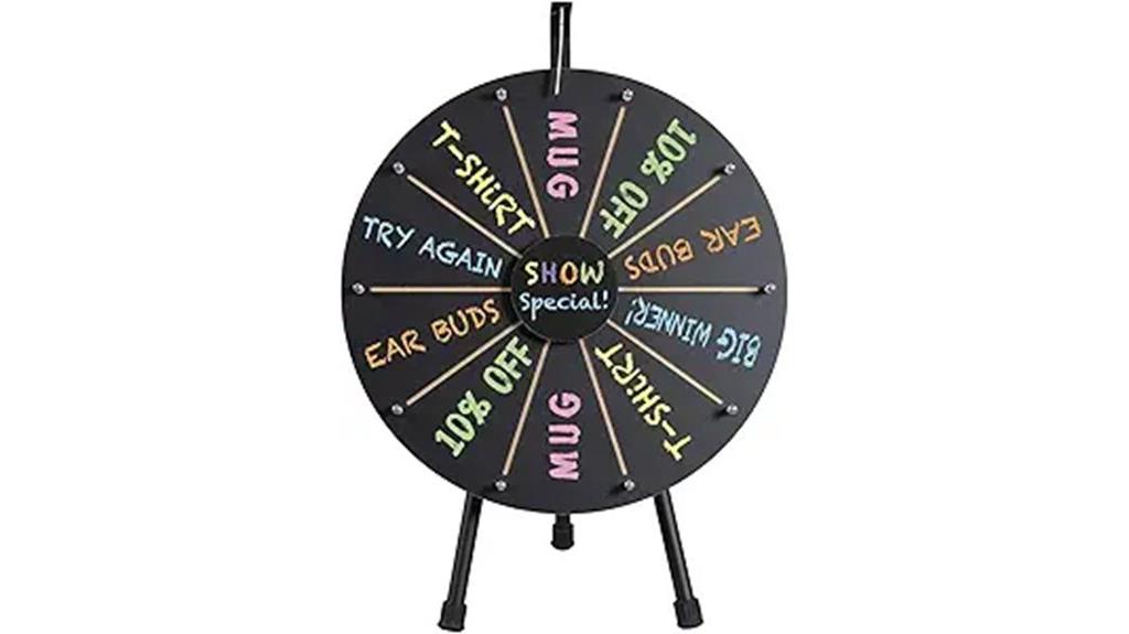 prize spin wheel