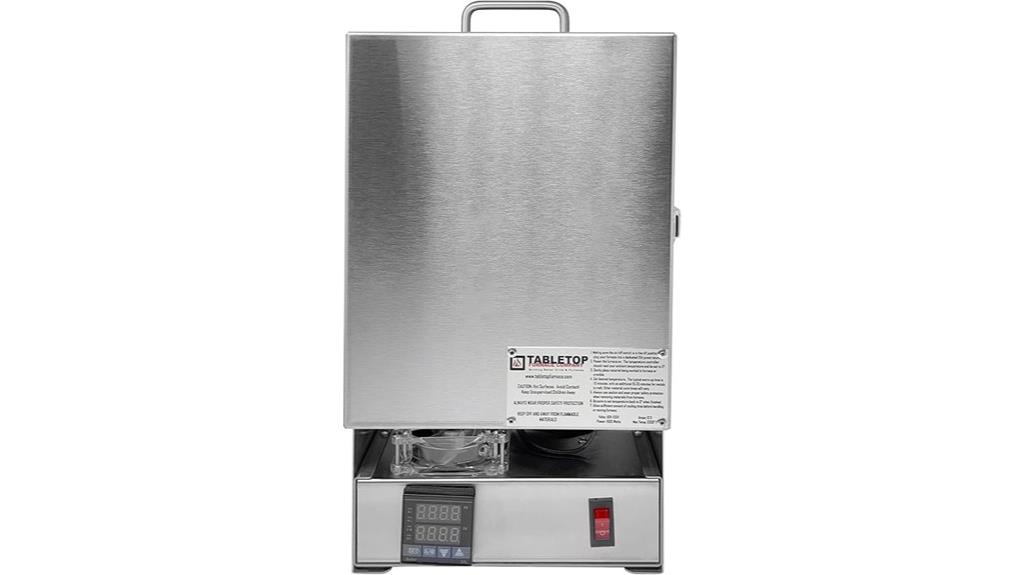 programmable electric burnout oven