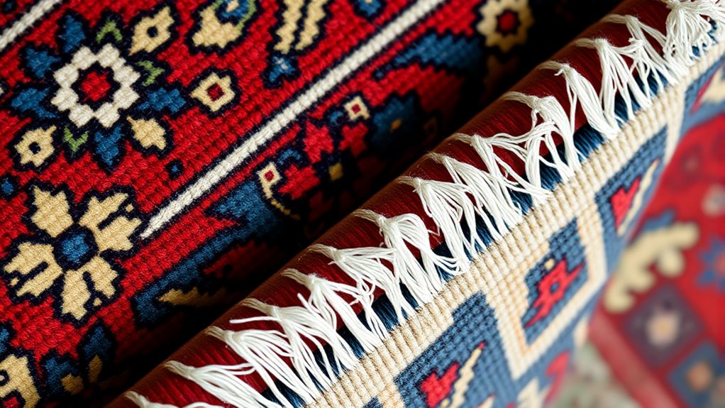 proper persian rug care