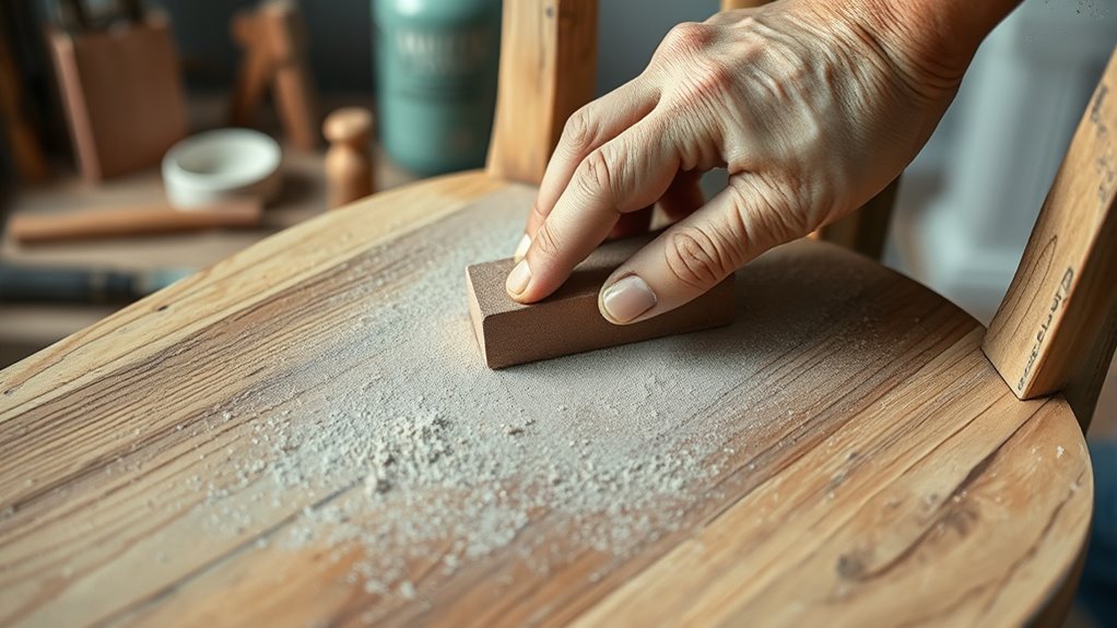 proper sanding for smooth finish