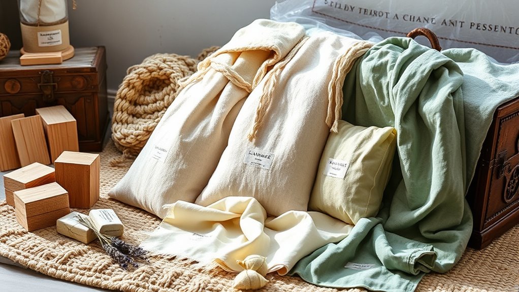 protective storage and maintenance