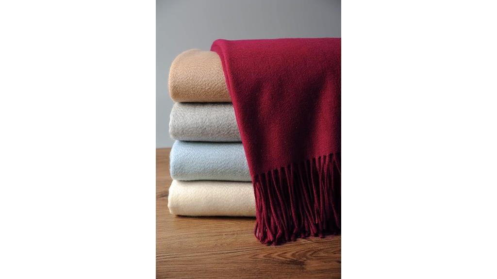 pure cashmere throw blanket