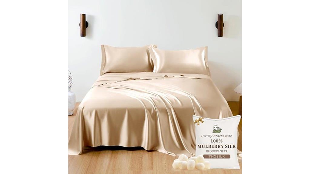 pure mulberry silk bedding