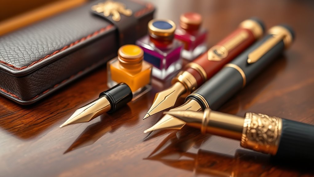 quality nibs ink design