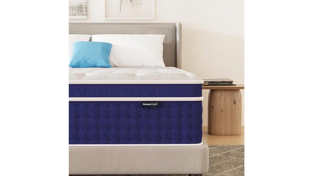 queen gel hybrid mattress
