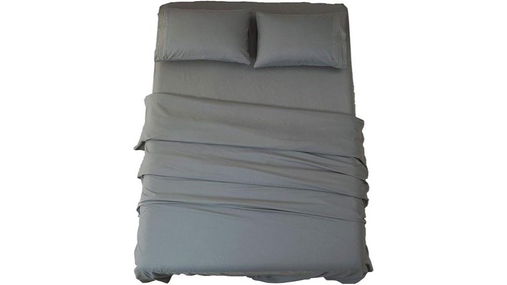 queen microfiber hypoallergenic bedding