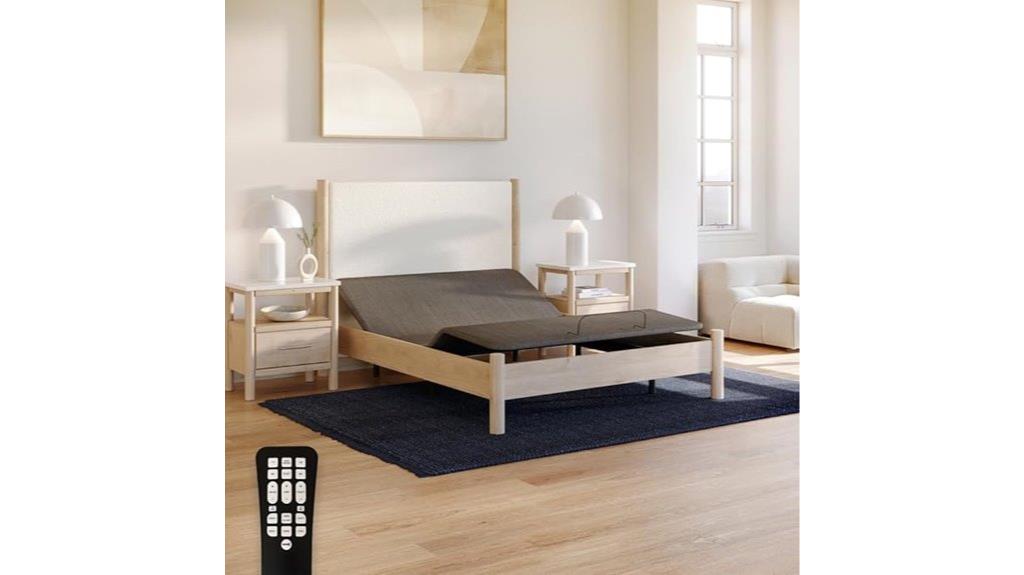 queen size adjustable bed