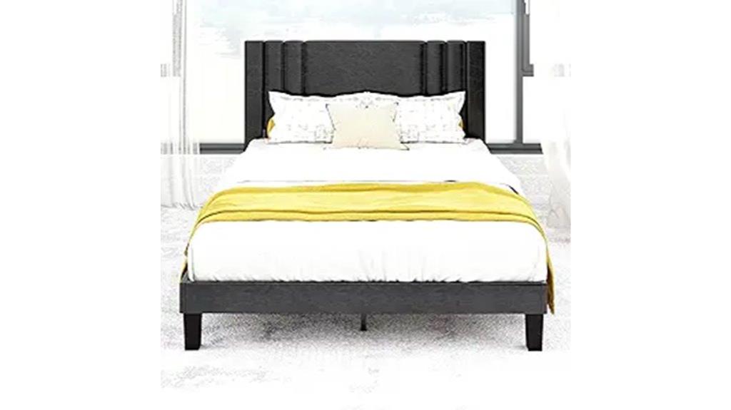 queen size bed frame