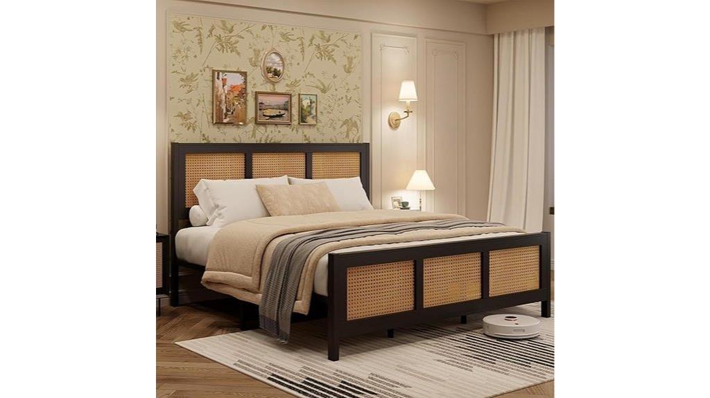queen size bed frame