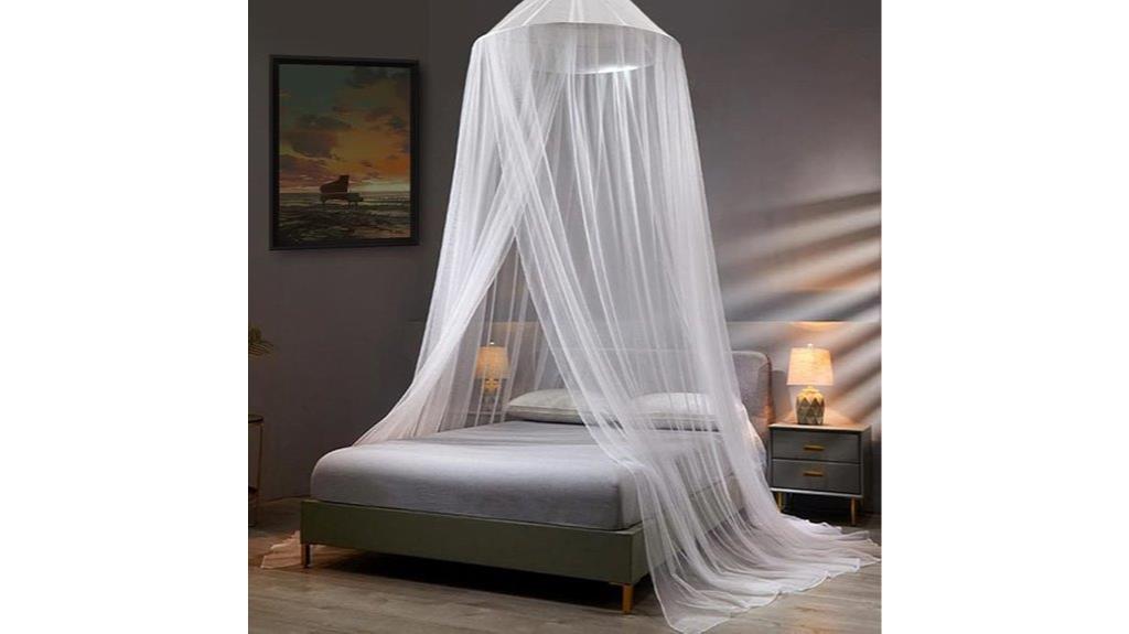 queen size ceiling mosquito net