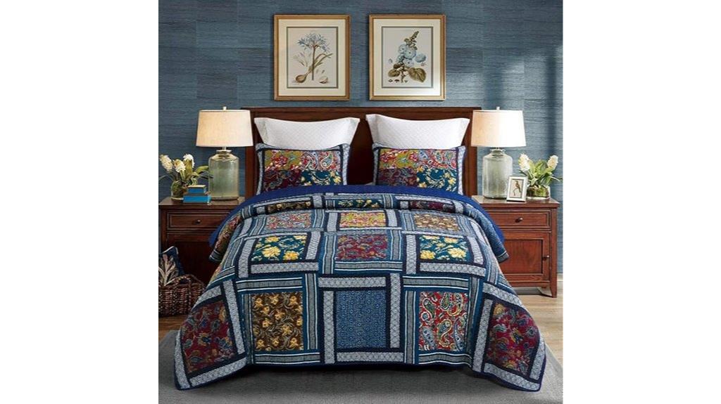 queen size cotton quilt