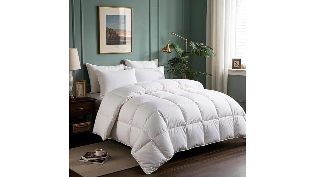 queen size goose down comforter