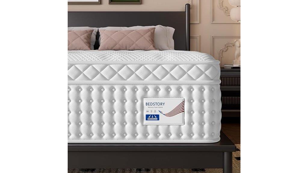 queen size hybrid mattress
