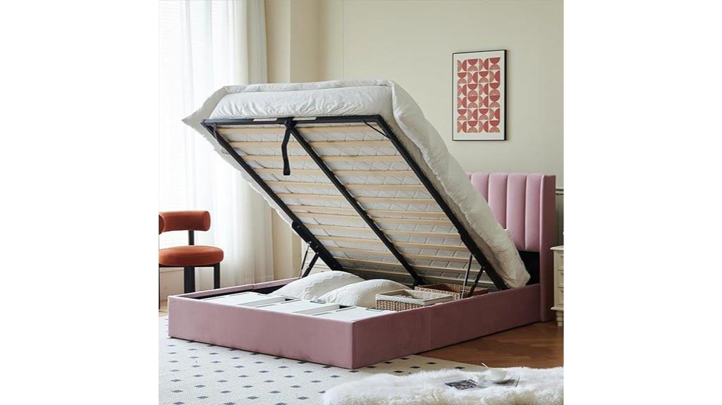 queen size hydraulic bed