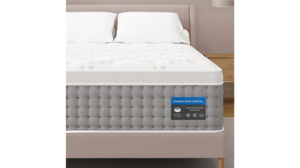 queen sized boxed mattress