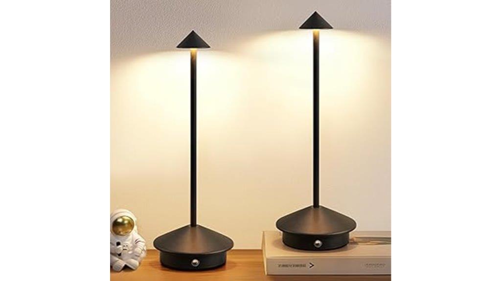 rechargeable cordless desk lamps