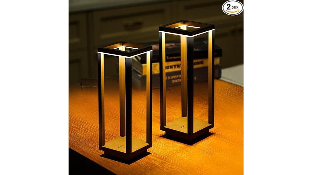 rechargeable cordless table lamps