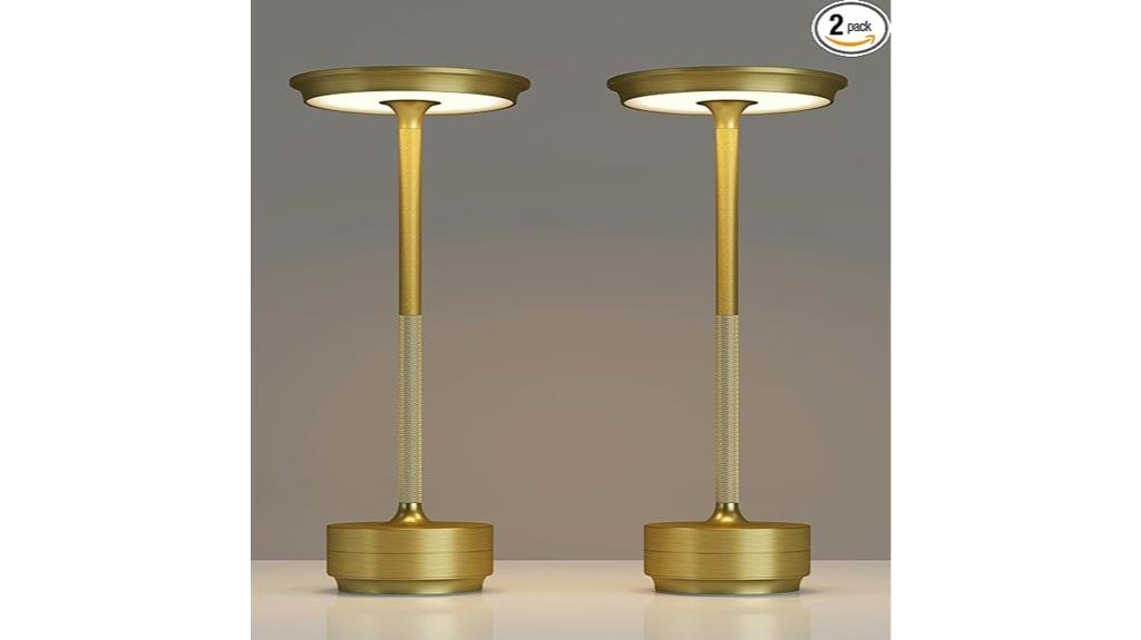rechargeable cordless table lamps