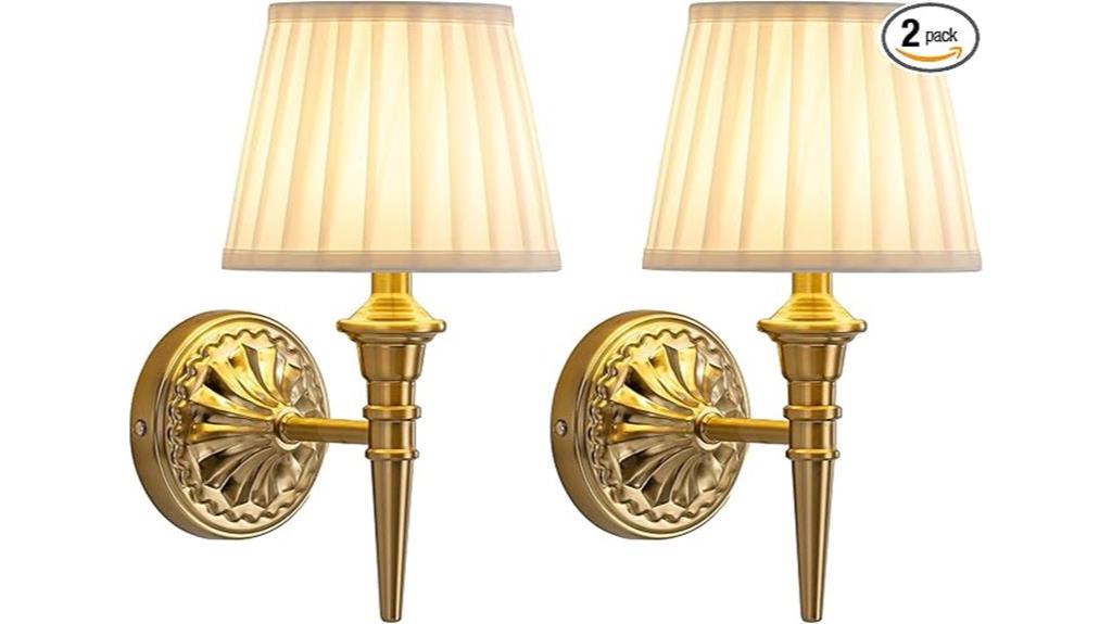 rechargeable led wall sconces