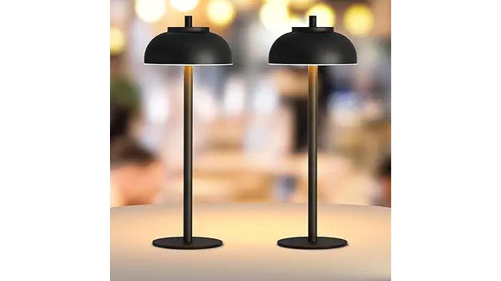 rechargeable touch table lamps