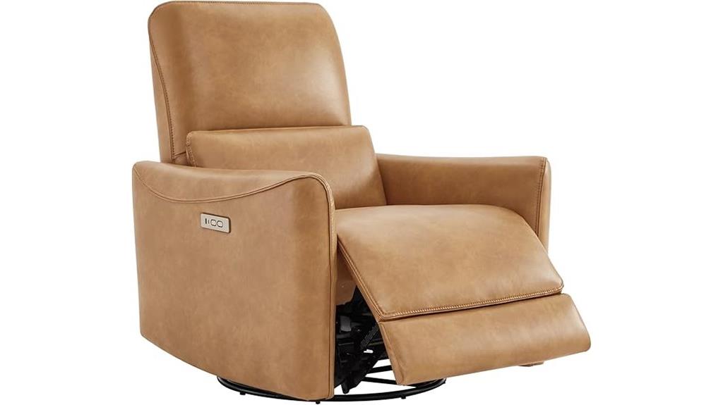 recliner with lumbar support