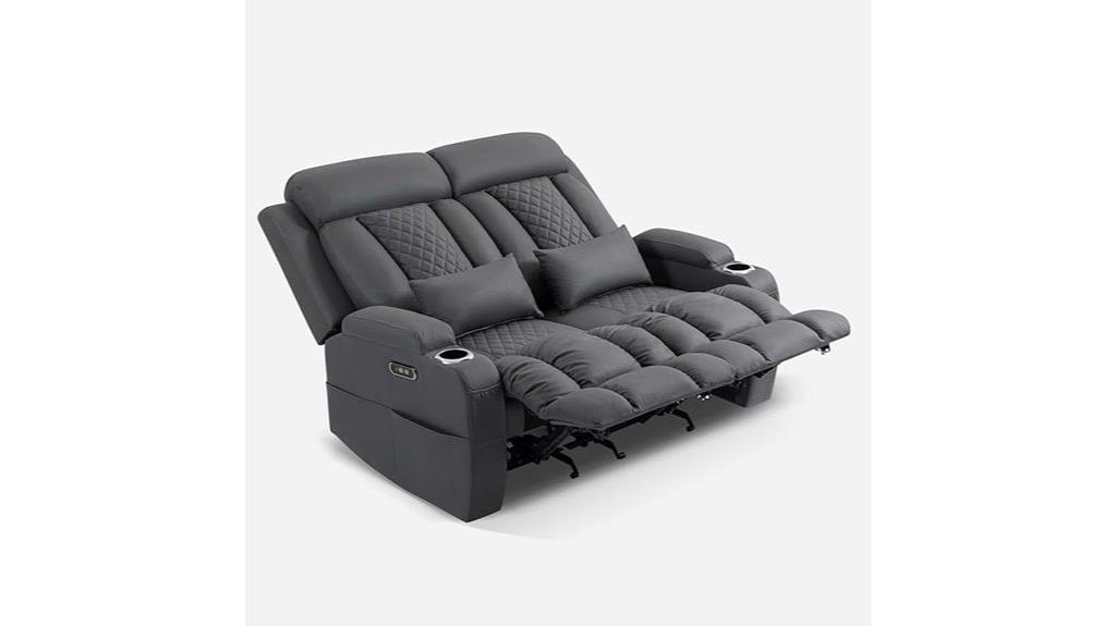 recliner with usb ports