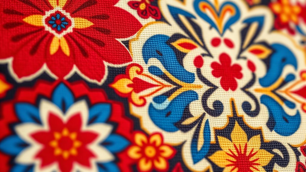 regional folk art variations