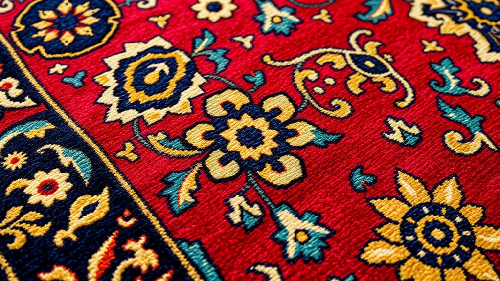regional patterns and colors