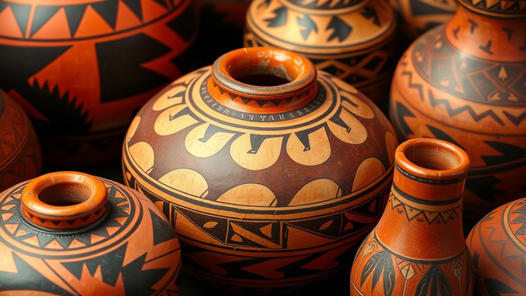regional pottery style variations