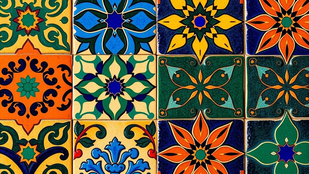 regional tile design variations
