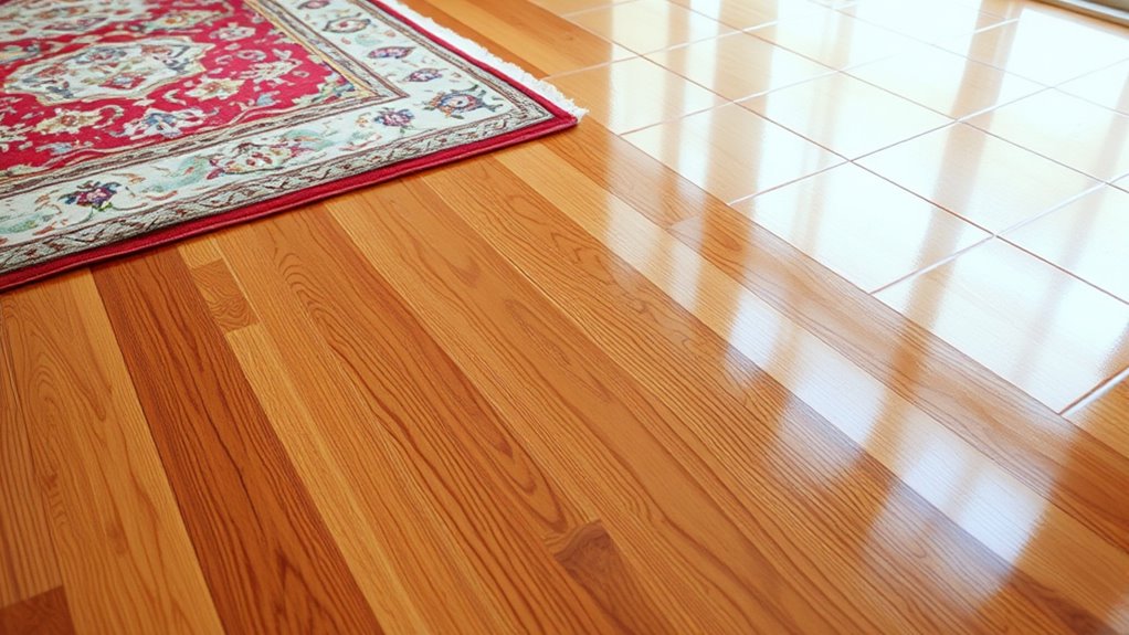 regular vacuuming and spot cleaning