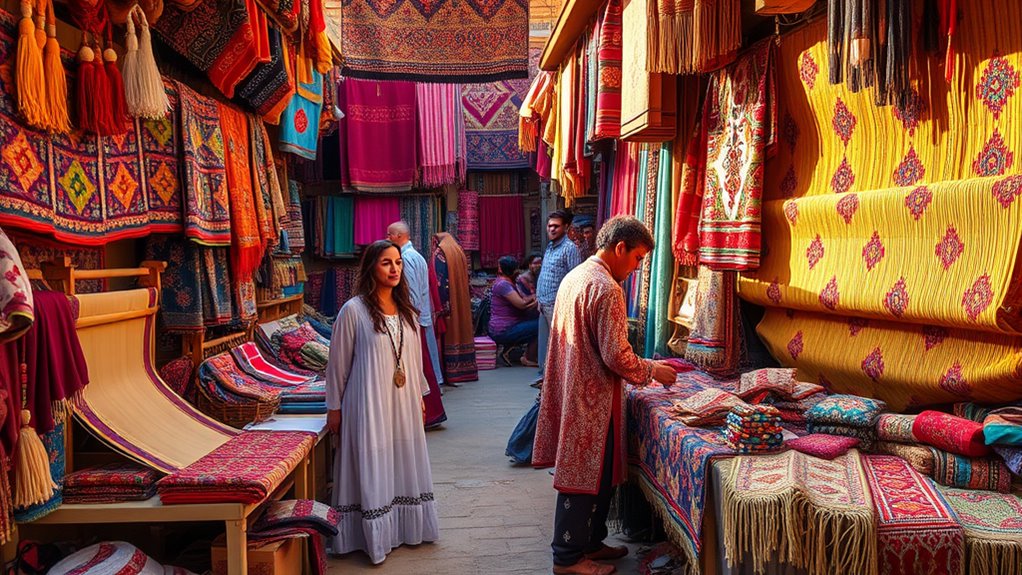 reviving traditional textile techniques