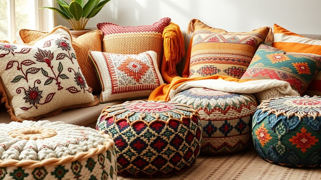 rich textures vibrant patterns