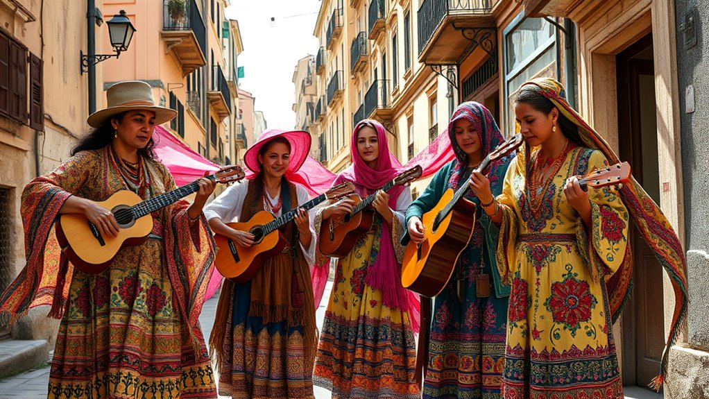romani influence on bohemian fashion