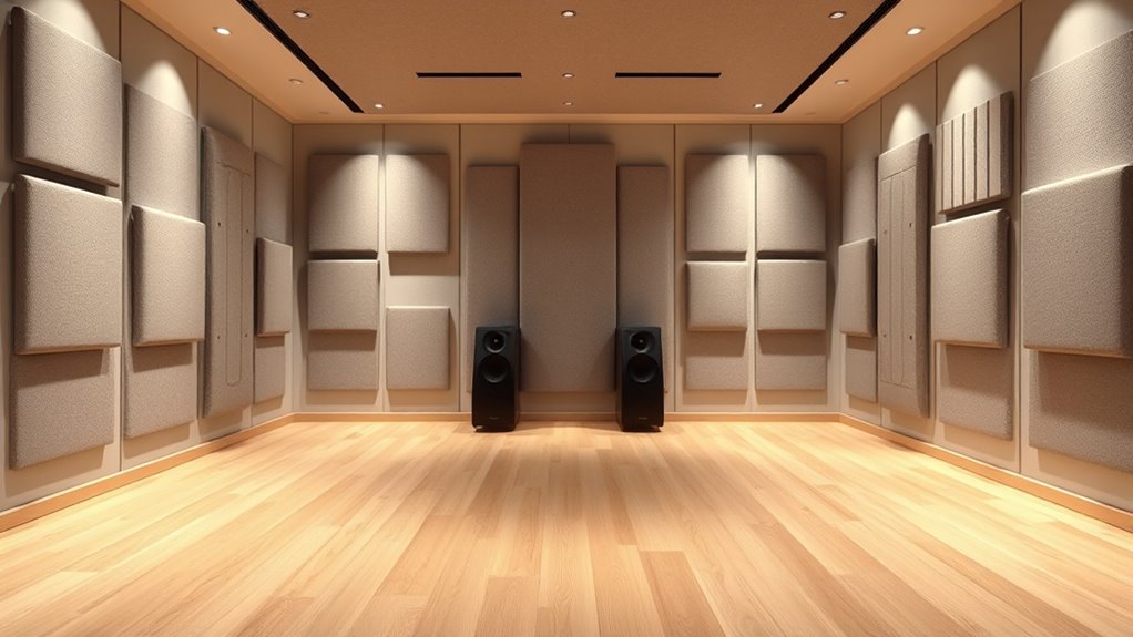 room shape influences acoustics