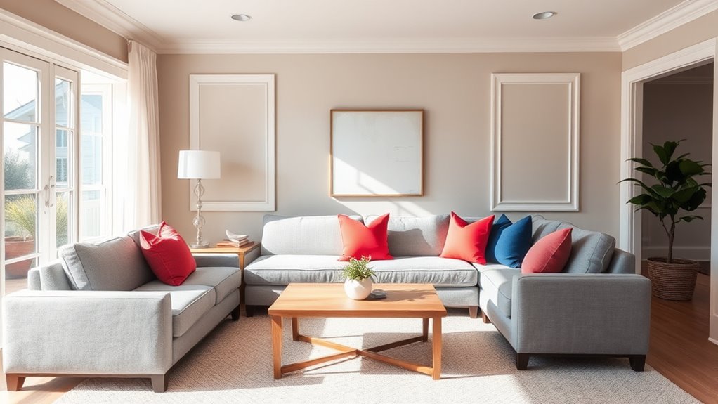 room specific color application