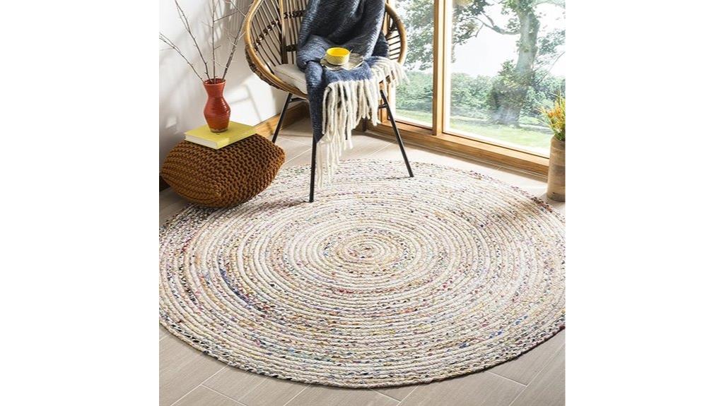 round cape cod rug