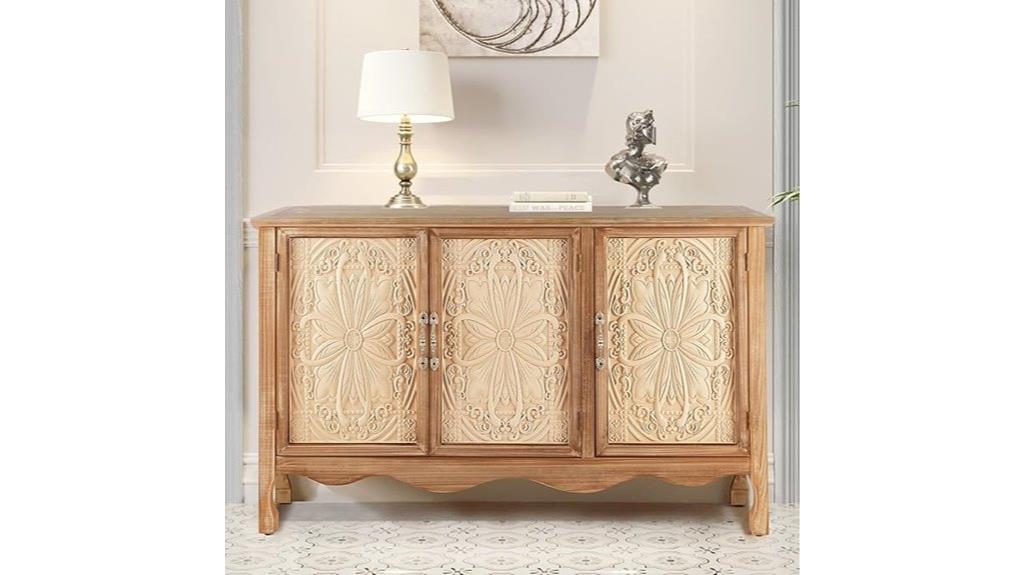 royal farmhouse sideboard cabinet