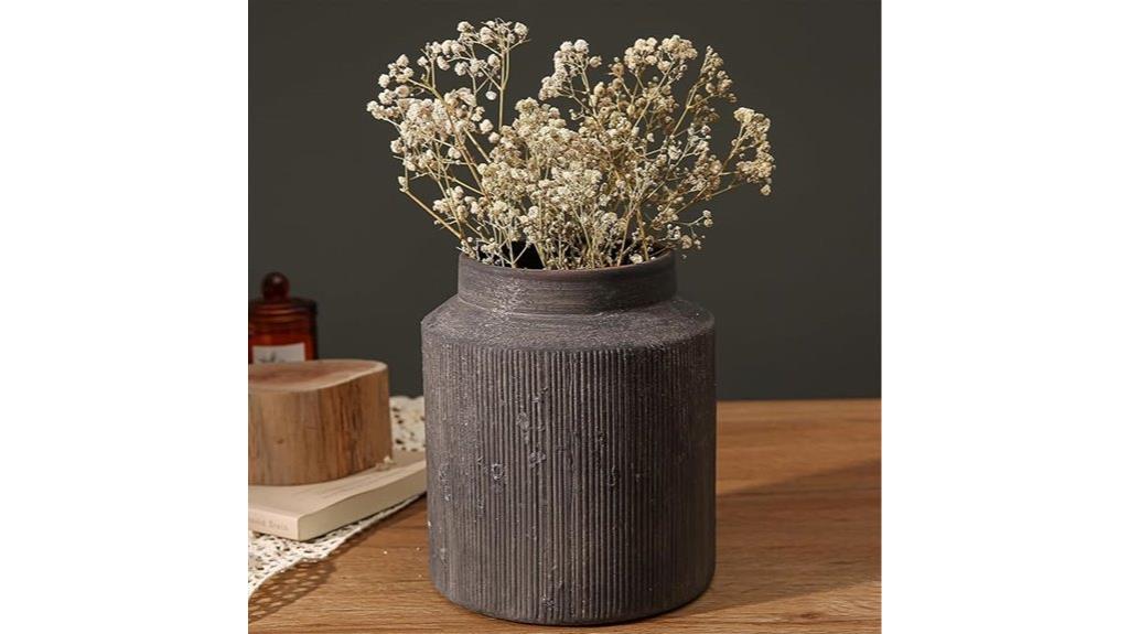 rustic ceramic home decor