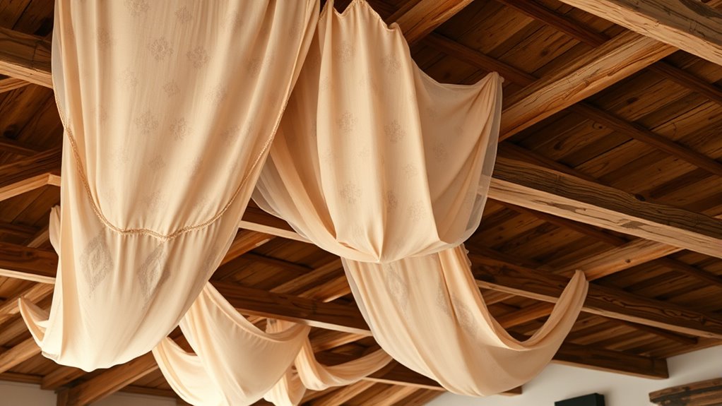 rustic cozy elevated ceiling