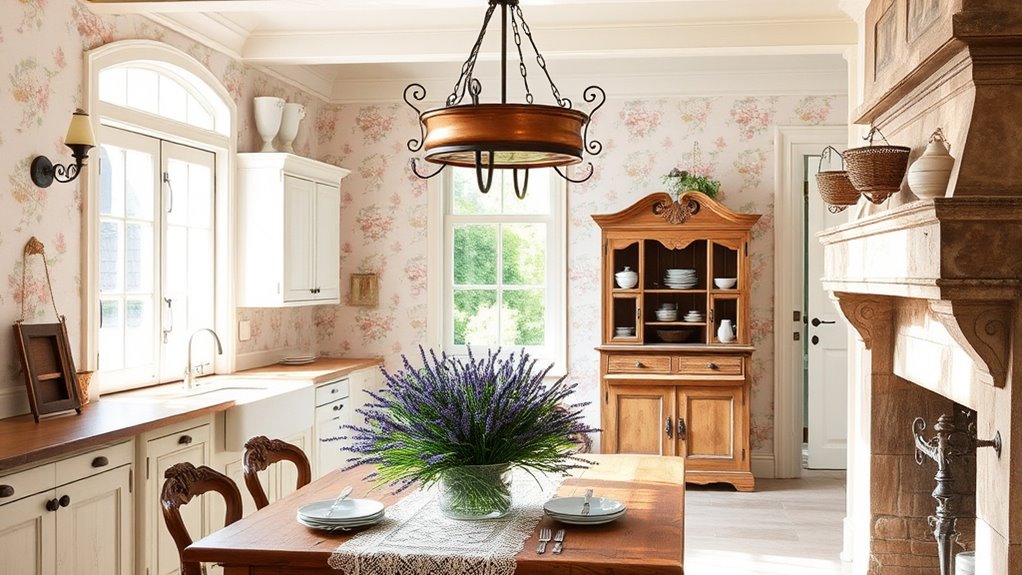 rustic elegance and vintage charm