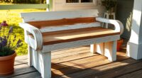 rustic farmhouse bench collection